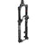 Suspension Fork RockShox RockShox Psylo Gold Isolator RC Suspension Fork - 27.5" 150 mm 15 x 110 mm 44 mm Offset Gloss BLK A1 Dark Slate Gray