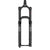 Suspension Fork RockShox RockShox Psylo Gold Isolator RC Suspension Fork - 27.5" 160 mm 15 x 110 mm 44 mm Offset Gloss BLK A1 Dim Gray