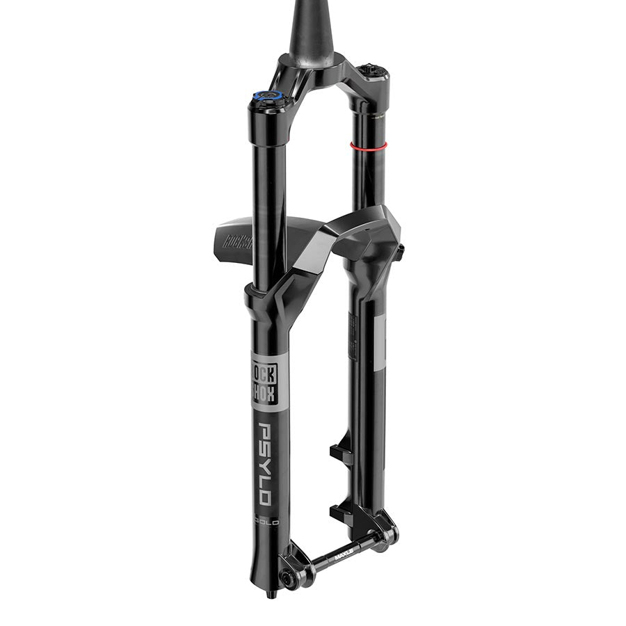 Suspension Fork RockShox RockShox Psylo Gold Isolator RC Suspension Fork - 29" 140 mm 15 x 110 mm 44 mm Offset Gloss BLK A1 Dark Slate Gray