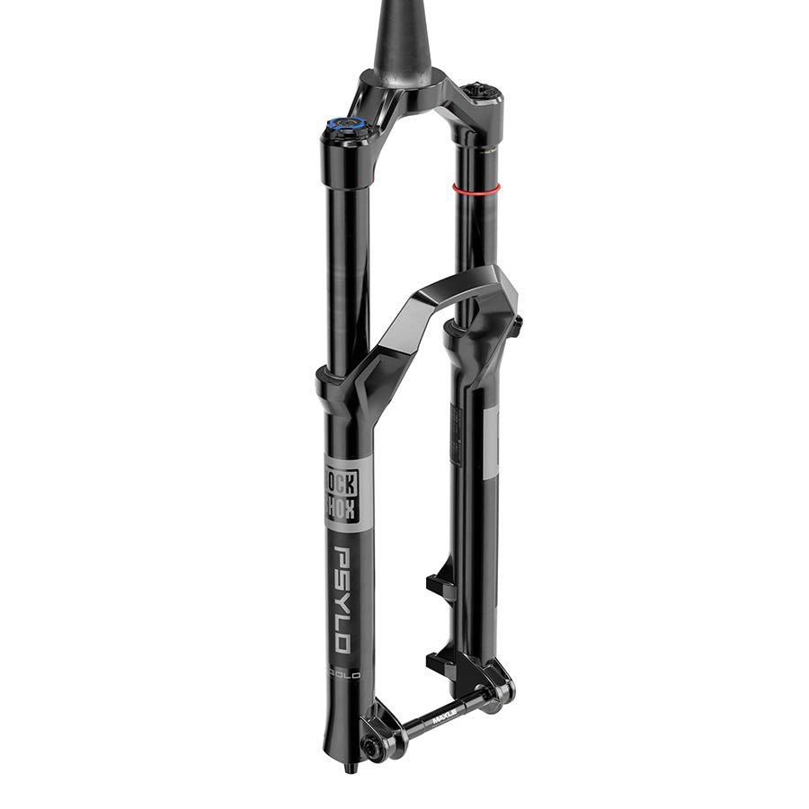 Suspension Fork RockShox RockShox Psylo Gold Isolator RC Suspension Fork - 29" 160 mm 15 x 110 mm 44 mm Offset Gloss BLK A1 Dark Slate Gray