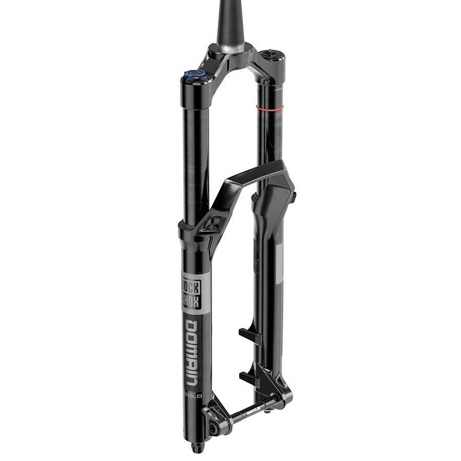 Suspension Fork RockShox RockShox Domain Gold Isolator RC3 Suspension Fork - 29" 160 mm 15 x 110 mm 44 mm Offset Gloss BLK C1 Dark Slate Gray