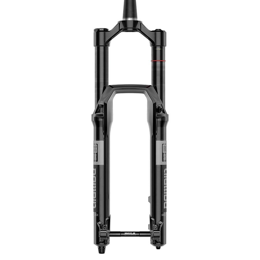 Suspension Fork RockShox RockShox Domain Gold Isolator RC3 Suspension Fork - 29" 150 mm 15 x 110 mm 44 mm Offset Gloss BLK C1 Dark Slate Gray