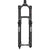 Suspension Fork RockShox RockShox Domain Gold Isolator RC3 Suspension Fork - 29" 150 mm 15 x 110 mm 44 mm Offset Gloss BLK C1 Dark Slate Gray