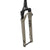 Suspension Fork RockShox RockShox RUDY Ultimate XPLR Race Day 2 Suspension Fork - 700c 30 mm 12 x 100 mm 45 mm Offset Kwiqsand A2 Dim Gray