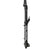 Suspension Fork RockShox RockShox Lyrik Ultimate Charger 3.1 RC2 Suspension Fork - 27.5" 150 mm 15 x 110 mm 44 mm Offset Gloss BLK D2 Dark Slate Gray