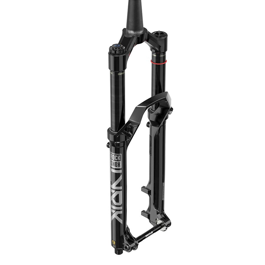 Suspension Fork RockShox RockShox Lyrik Ultimate Charger 3.1 RC2 Suspension Fork - 29" 160 mm 15 x 110 mm 44 mm Offset Gloss BLK D2 Dark Slate Gray