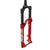 Suspension Fork RockShox RockShox Lyrik Ultimate D2 Suspension Fork 27.5 DebonAir+ W/ButterCups 150mm 1-1/8-1.5 15x110mm TA Rake: 44mm Red Brown