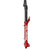 Suspension Fork RockShox RockShox Lyrik Ultimate D2 Suspension Fork 27.5 DebonAir+ W/ButterCups 140mm 1-1/8-1.5 15x110mm TA Rake: 44mm Red Saddle Brown