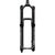 Suspension Fork RockShox RockShox ZEB Ultimate Charger 3.1 RC2 Suspension Fork - 27.5" 180 mm 15 x 110 mm 44 mm Offset BLK A3 Dark Slate Gray