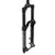 Suspension Fork RockShox RockShox ZEB Ultimate Charger 3.1 RC2 Suspension Fork - 27.5" 160 mm 15 x 110 mm 44 mm Offset BLK A3 Dark Slate Gray