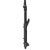 Suspension Fork RockShox RockShox ZEB Ultimate Charger 3.1 RC2 Suspension Fork - 27.5" 170 mm 15 x 110 mm 44 mm Offset Gray A3 Dark Slate Gray