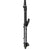 Suspension Fork RockShox RockShox ZEB Ultimate Charger 3.1 RC2 Suspension Fork - 29" 190 mm 15 x 110 mm 44 mm Offset BLK A3 Dark Slate Gray