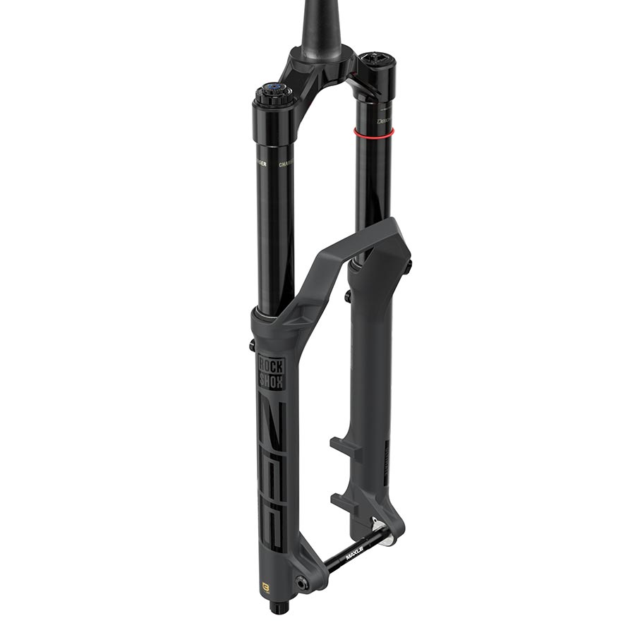 Suspension Fork RockShox RockShox ZEB Ultimate Charger 3.1 RC2 Suspension Fork - 29" 170 mm 15 x 110 mm 44 mm Offset Gray A3 Dark Slate Gray