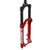 Suspension Fork RockShox RockShox ZEB Ultimate A3 Suspension Fork 27.5 DebonAir+ W/ButterCups 160mm 1-1/8-1.5 15x110mm TA Rake: 44mm Red Saddle Brown