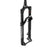 Suspension Fork RockShox RockShox Pike Ultimate Charger 3.1 RC2 Suspension Fork - 27.5" 130 mm 15 x 110 mm 44 mm Offset Gloss BLK C2 Dark Slate Gray