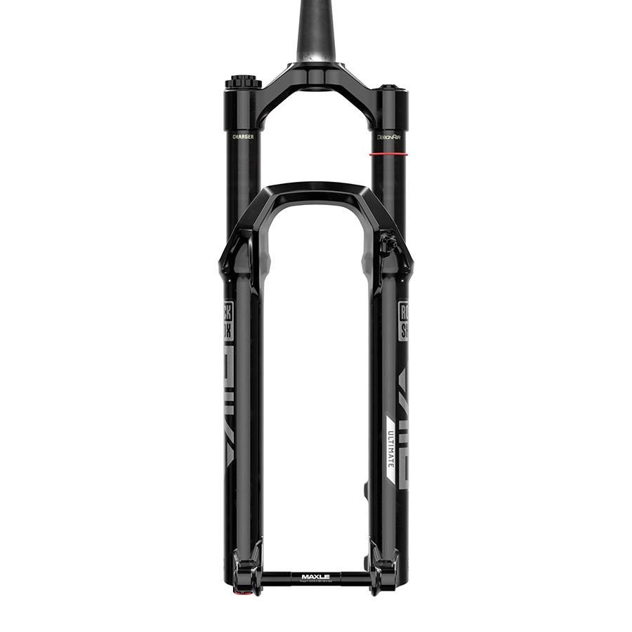 Suspension Fork RockShox RockShox Pike Ultimate Charger 3.1 RC2 Suspension Fork - 29" 130 mm 15 x 110 mm 44 mm Offset Gloss BLK C2 Dark Slate Gray
