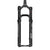 Suspension Fork RockShox RockShox Pike Ultimate Charger 3.1 RC2 Suspension Fork - 29" 130 mm 15 x 110 mm 44 mm Offset Gloss BLK C2 Dark Slate Gray