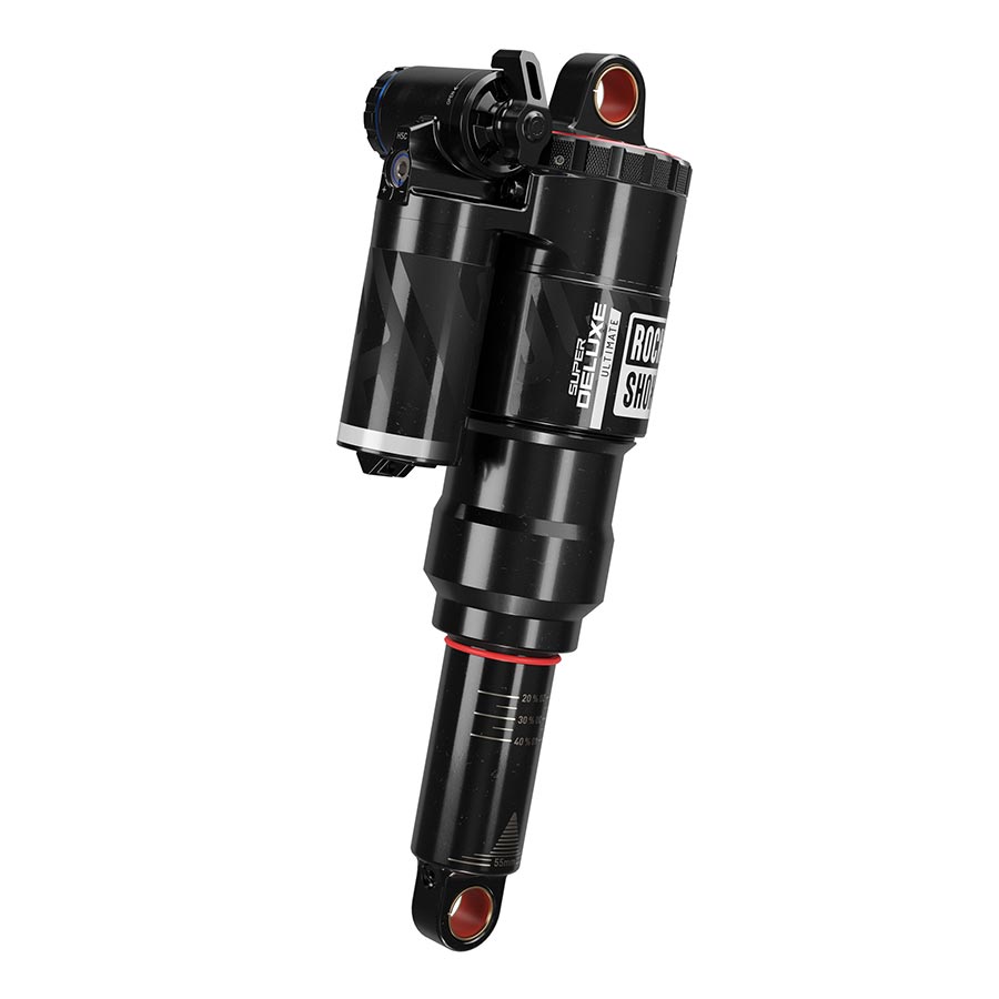 Rear Shocks RockShox RockShox Super Deluxe Ultimate RC2T Rear Shock - 210 x 55 mm Linear Air 0 Neg/2 Pos Token Reb 55 / Comp 30 L/O4 Standard C2 Black