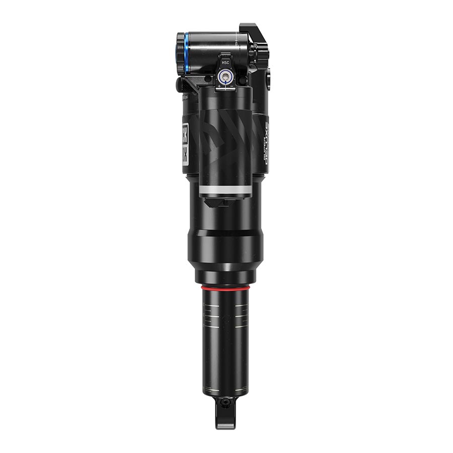 Rear Shocks RockShox RockShox Super Deluxe Ultimate RC2T Rear Shock - 205 x 65 mm Linear Air 0 Neg/2 Pos Token Reb 55 / Comp 30 L/O4 Standard Trunnion C2 Dark Slate Gray