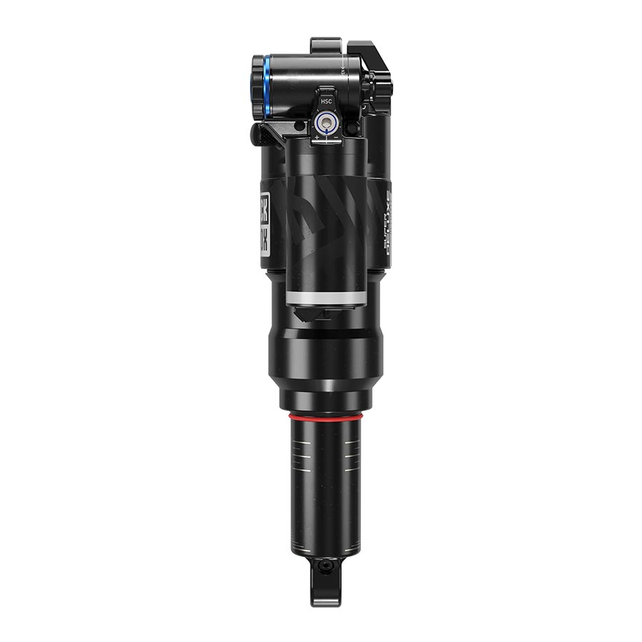 Rear Shocks RockShox RockShox Super Deluxe Ultimate RC2T Rear Shock - 190 x 45 mm Linear Air 0 Neg/2 Pos Token Reb 55 / Comp 30 L/O4 Standard Trunnion C2 Dark Slate Gray