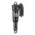 Rear Shocks RockShox RockShox Super Deluxe Ultimate C2 Rear shock 210x50 Shaft Eyelet: Standard Body Eyelet: Bearing 0Neg/2Sleeve Tokens Reb55/Comp34 Lockout 4 Dark Slate Gray