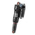 Rear Shocks RockShox RockShox Super Deluxe Ultimate C2 Rear shock 210x55 Shaft Eyelet: Standard Body Eyelet: Standard 0Neg/4Sleeve Tokens Reb55/Comp34 Lockout 4 Dark Slate Gray