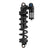 Rear Shocks RockShox RockShox Vivid Coil Ultimate RC2T Rear Shock - 210 x 55 mm Reb 55 / Comp 30 L/O2 Standard C1 Dark Slate Gray
