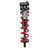 Rear Shocks RockShox RockShox Vivid Coil Ultimate RC2T Rear Shock - 185 x 55 mm Reb 55 / Comp 30 L/O2 Standard Trunnion C1 Dark Slate Gray