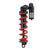 Rear Shocks RockShox RockShox Vivid Coil Ultimate C1 Rear shock 185x50 Shaft Eyelet: Standard Body Eyelet: Trunnion Reb55/Comp30 Adj Hydraulic Bottom Out Lockout 2 Dark Slate Gray