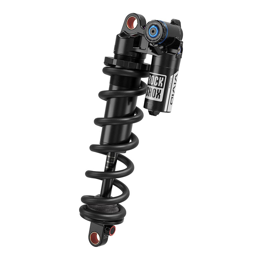 Rear Shocks RockShox RockShox Vivid Coil Ultimate C1 Rear shock 230x65 Shaft Eyelet: Standard Body Eyelet: Standard Reb55/Comp30 Adj Hydraulic Bottom Out Lockout2 Dark Slate Gray