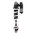 Rear Shocks RockShox RockShox Vivid Coil Ultimate DH RC2 Rear Shock - 250 x 75 mm Reb 55 / Comp 30 L/O2 Standard C1 Misty Rose
