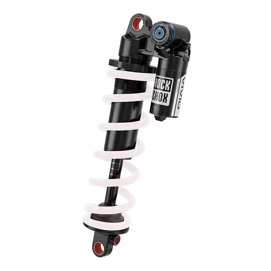 Rear Shocks RockShox RockShox Vivid Coil Ultimate DH RC2 Rear Shock - 225 x 75 mm Reb 55 / Comp 30 L/O2 Standard Trunnion C1 Misty Rose