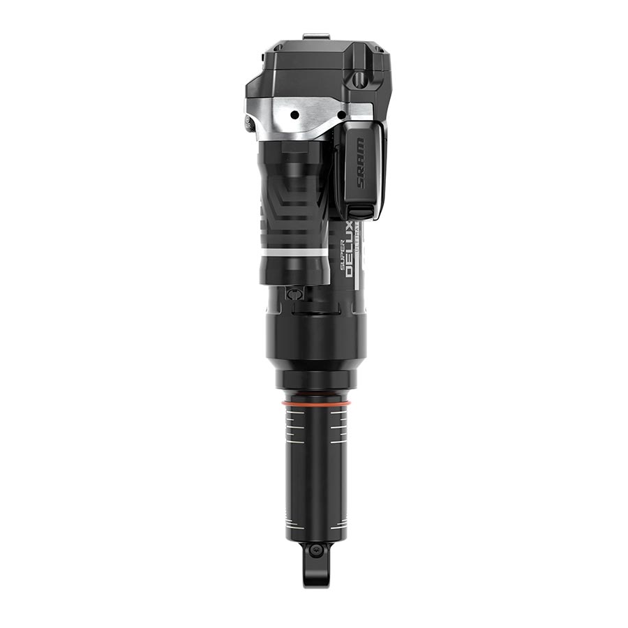 Rear Shocks RockShox RockShox Super Deluxe Flight Attendant Rear shock 205x60 Shaft Eyelet: Trunnion Body Eyelet: No Bushing - 90 Deg Rotation 0Neg/4Pos Tokens Reb55/Comp34 Lockout6 Dark Slate Gray