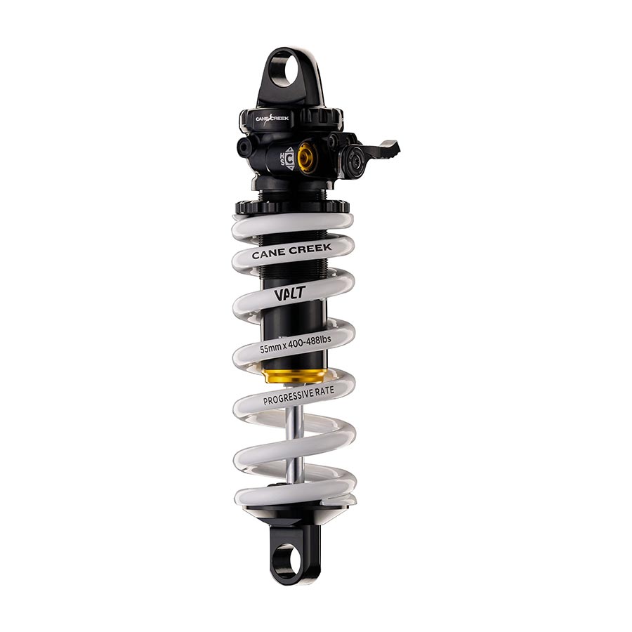 Rear Shocks Cane Creek Cane Creek Coil IL Next Gen Rear Shock - 210 x 50mm Black Light Gray