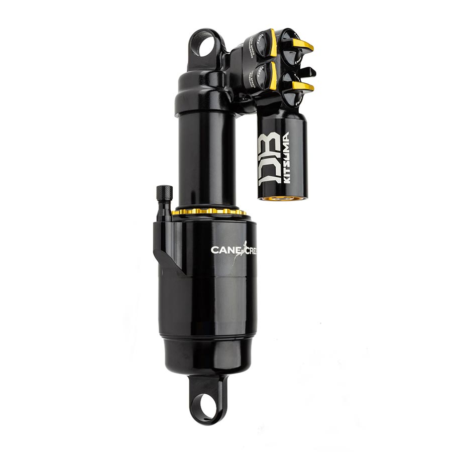 Rear Shocks Cane Creek CaneCreek DB Kitsuma Air Rear Shock - 230 x 65 Dark Slate Gray