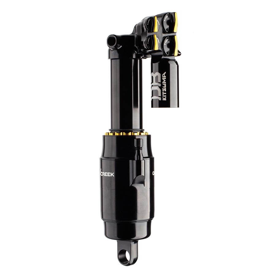 Rear Shocks Cane Creek CaneCreek DB Kitsuma Air Rear Shock - 205 x 60 Trunnion Gray