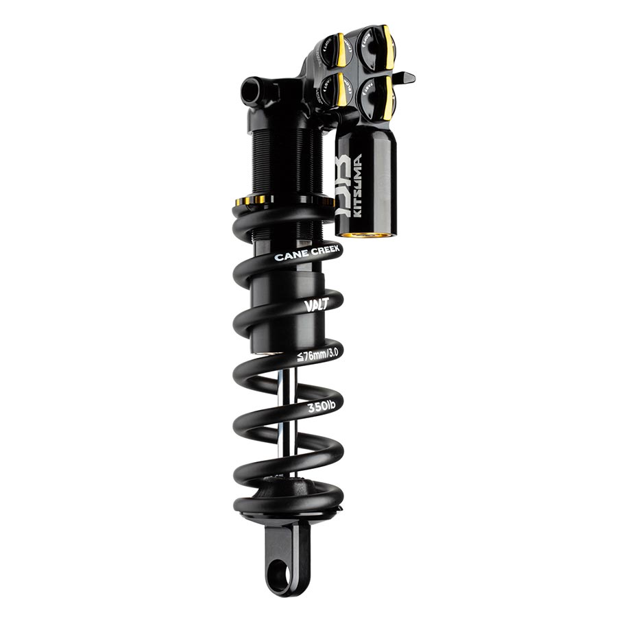 Rear Shocks Cane Creek CaneCreek DB Kitsuma Coil Rear Shock - 205 x 60 Black