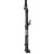 Suspension Fork RockShox RockShox Reba Gold 3P Crown B1 Suspension Fork 27.5 DebonAir 100mm 1-1/8-1.5 15x110mm TA Rake: 44mm Black Black