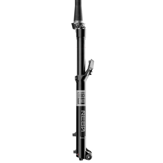 Suspension Fork RockShox RockShox Reba Gold 3P Crown B1 Suspension Fork 27.5 DebonAir 100mm 1-1/8-1.5 15x110mm TA Rake: 44mm Black Black