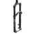 Suspension Fork RockShox RockShox Reba Gold 3P Crown B1 Suspension Fork 27.5 DebonAir 120mm 1-1/8-1.5 15x110mm TA Rake: 44mm Black Dark Slate Gray