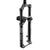 Suspension Fork RockShox RockShox Reba Gold 3P Crown B1 Suspension Fork 27.5 DebonAir 130mm 1-1/8-1.5 15x110mm TA Rake: 44mm Black Dark Slate Gray