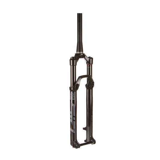 Suspension Fork RockShox RockShox SID SL Select 2P Remote E1 Suspension Fork 29 DebonAir 100mm 1-1/8-1.5 15x110mm TA Rake: 44mm Black Remote: Sold Separately Dark Slate Gray