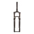 Suspension Fork RockShox RockShox SID SL Select 3P Remote E1 Suspension Fork 29 DebonAir 100mm 1-1/8-1.5 15x110mm TA Rake: 44mm Black Remote: Sold Separately Dark Slate Gray