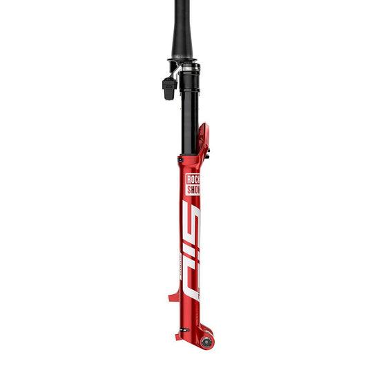 Suspension Fork RockShox RockShox SID SL Flight Attendant E1 Suspension Fork 29 DebonAir 100mm 1-1/8-1.5 15x110mm TA Rake: 44mm Red Black