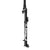 Suspension Fork RockShox RockShox SID SL Flight Attendant E1 Suspension Fork 29 DebonAir 100mm 1-1/8-1.5 15x110mm TA Rake: 44mm Black Dark Slate Gray