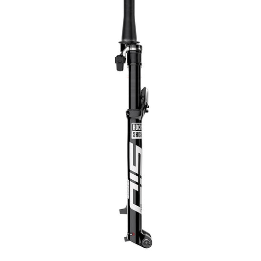 Suspension Fork RockShox RockShox SID SL Flight Attendant E1 Suspension Fork 29 DebonAir 100mm 1-1/8-1.5 15x110mm TA Rake: 44mm Black Dark Slate Gray
