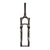 Suspension Fork RockShox RockShox SID SL Ultimate 29" Fork 2-Pos Remote 110mm Red Light Gray