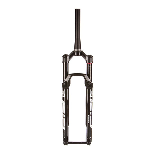 Suspension Fork RockShox RockShox SID SL Ultimate 2P Remote E1 Suspension Fork 29 DebonAir 100mm 1-1/8-1.5 15x110mm TA Rake: 44mm Black Remote: Sold Separately Light Gray