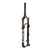 Suspension Fork RockShox RockShox SID SL Ultimate 3P Remote E1 Suspension Fork 29 DebonAir 100mm 1-1/8-1.5 15x110mm TA Rake: 44mm Black Remote: Sold Separately Dark Slate Gray