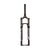 Suspension Fork RockShox RockShox SID SL Ultimate 29" Fork 3-Position 110mm Black Light Gray